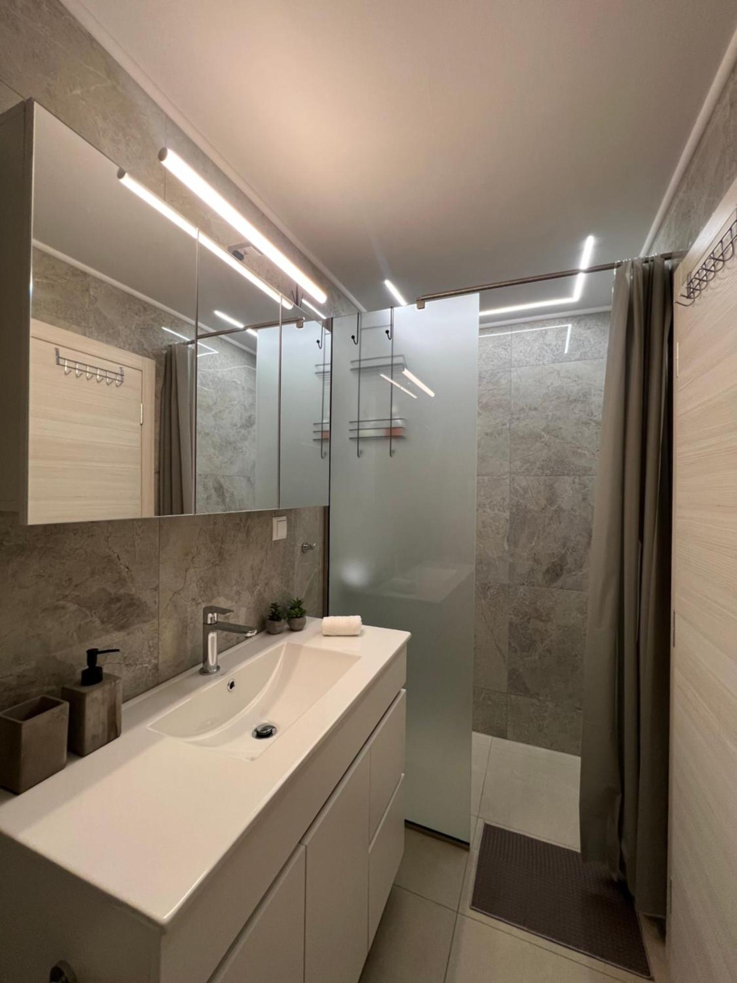 Luxury Apartment In Кавала Екстер'єр фото
