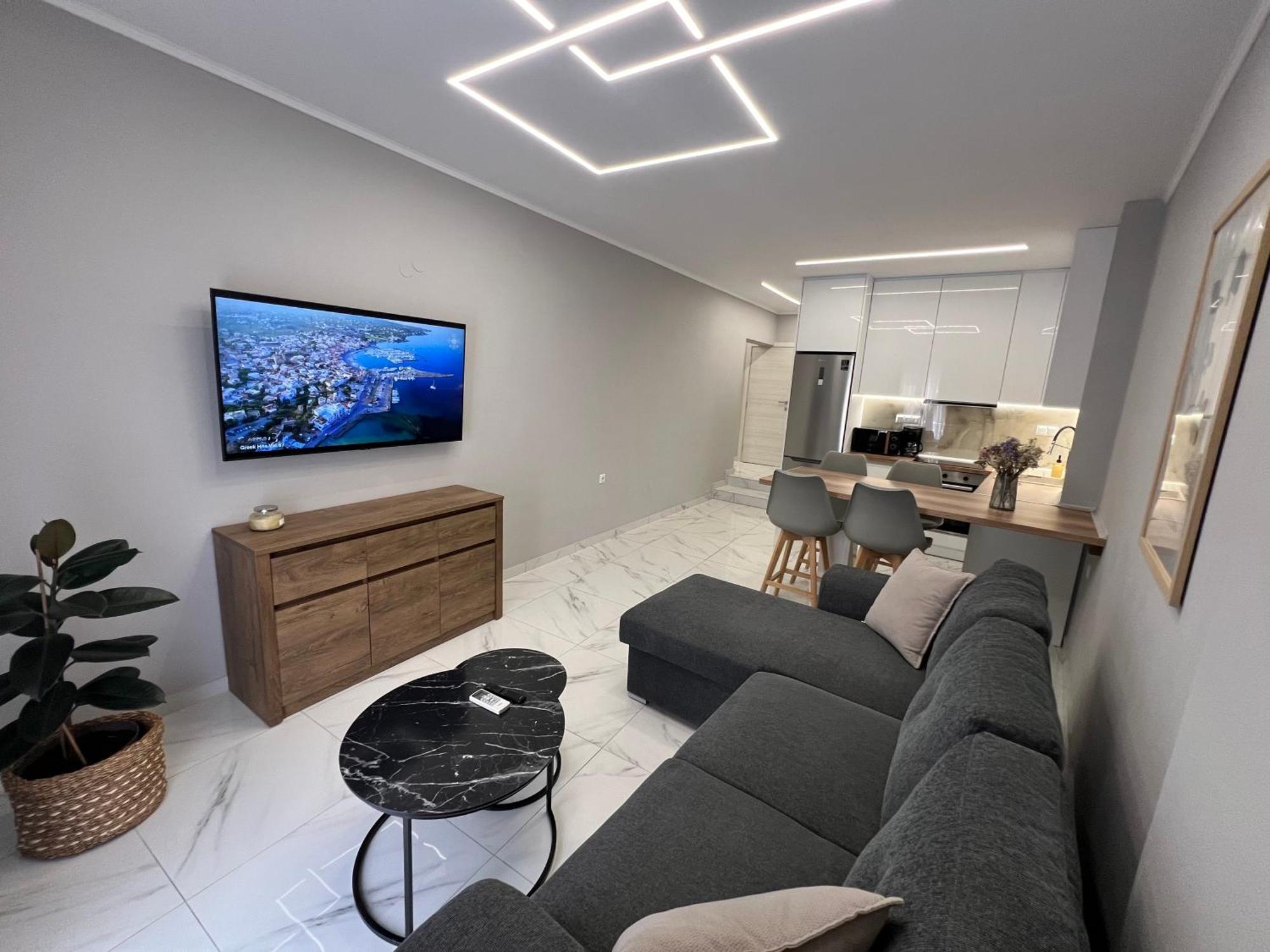 Luxury Apartment In Кавала Екстер'єр фото