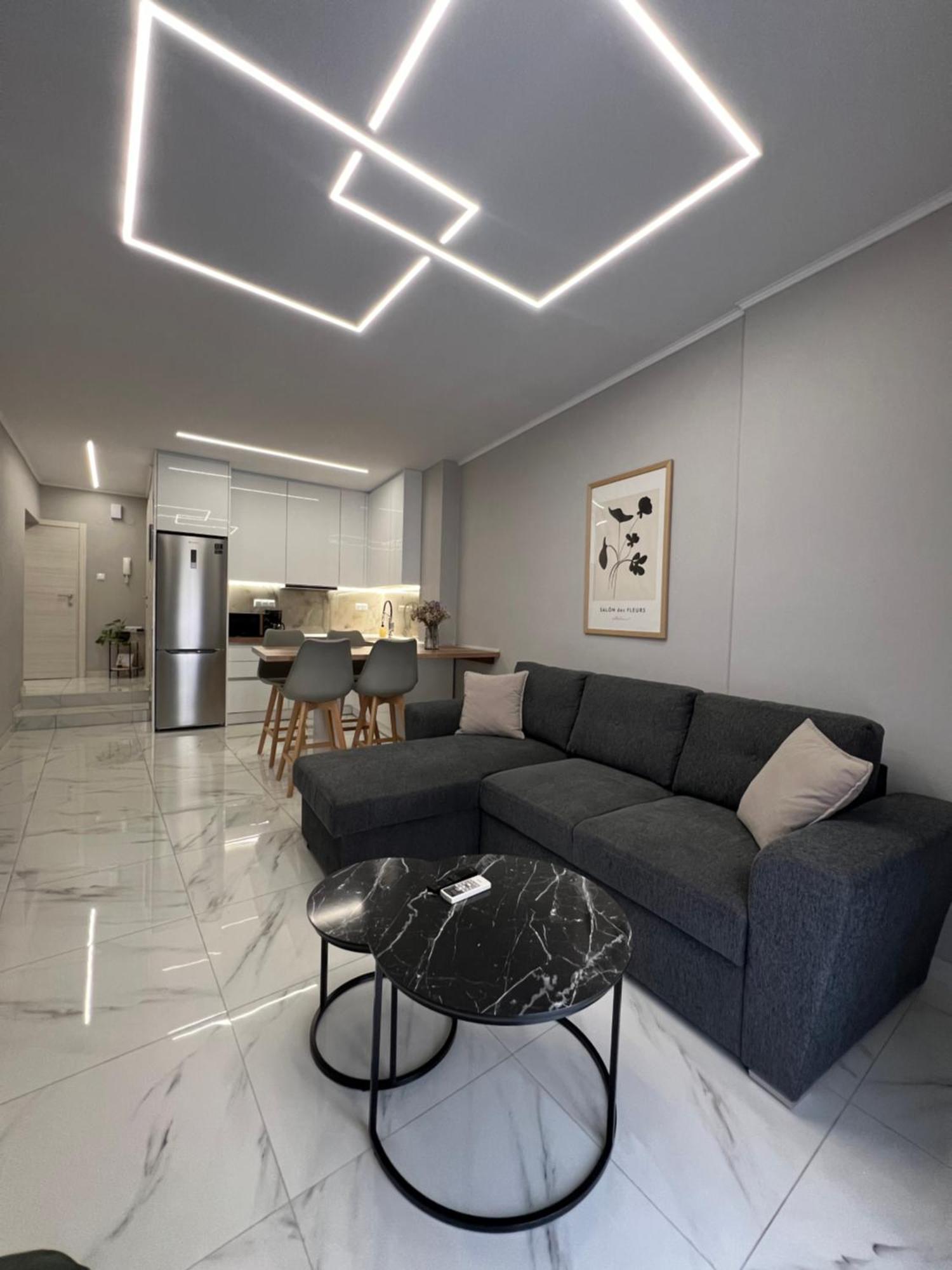 Luxury Apartment In Кавала Екстер'єр фото