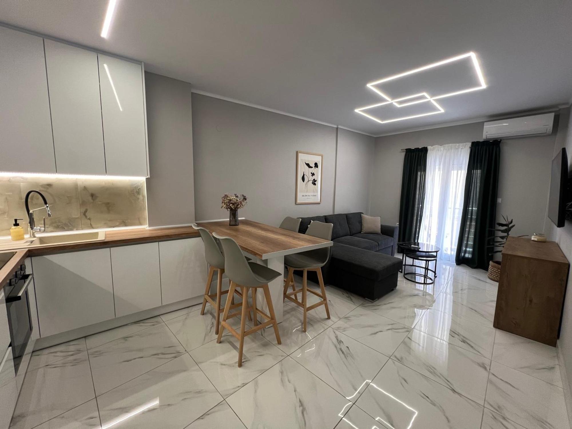 Luxury Apartment In Кавала Екстер'єр фото