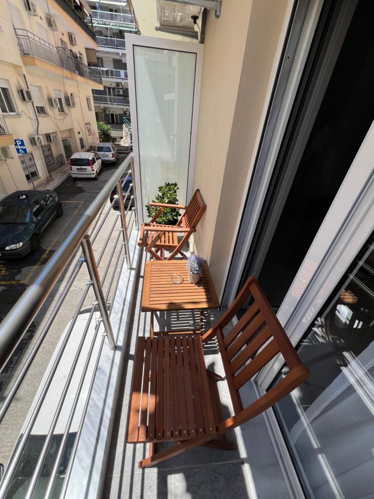 Luxury Apartment In Кавала Екстер'єр фото